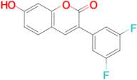 3-(3,5-difluorophenyl)-7-hydroxy-2H-chromen-2-one