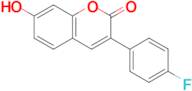 3-(4-fluorophenyl)-7-hydroxy-2H-chromen-2-one