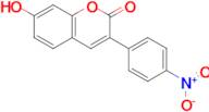 7-hydroxy-3-(4-nitrophenyl)-2H-chromen-2-one