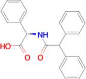 (2R)-[(diphenylacetyl)amino](phenyl)acetic acid