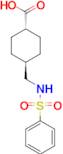 trans-4-{[(phenylsulfonyl)amino]methyl}cyclohexanecarboxylic acid