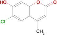 6-chloro-7-hydroxy-4-methyl-2H-chromen-2-one