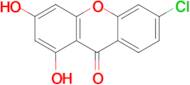 6-chloro-1,3-dihydroxy-9H-xanthen-9-one