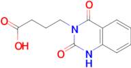 4-(2,4-dioxo-1,4-dihydroquinazolin-3(2H)-yl)butanoic acid