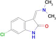 (3Z)-6-chloro-3-[(dimethylamino)methylene]-1,3-dihydro-2H-indol-2-one