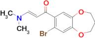 (2E)-1-(8-bromo-3,4-dihydro-2H-1,5-benzodioxepin-7-yl)-3-(dimethylamino)prop-2-en-1-one