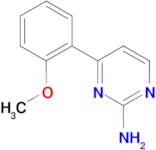 4-(2-methoxyphenyl)pyrimidin-2-amine