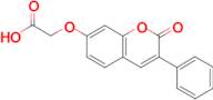 [(2-oxo-3-phenyl-2H-chromen-7-yl)oxy]acetic acid