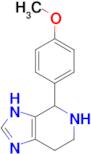 4-(4-methoxyphenyl)-4,5,6,7-tetrahydro-3H-imidazo[4,5-c]pyridine