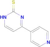 4-pyridin-4-ylpyrimidine-2(1H)-thione