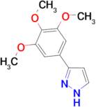 3-(3,4,5-trimethoxyphenyl)-1H-pyrazole