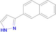 3-(2-naphthyl)-1H-pyrazole