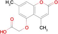 [(4,7-dimethyl-2-oxo-2H-chromen-5-yl)oxy]acetic acid