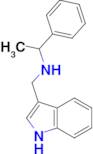 N-(1H-indol-3-ylmethyl)-1-phenylethanamine