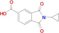 2-cyclopropyl-1,3-dioxoisoindoline-5-carboxylic acid
