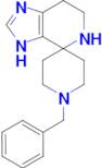 1'-benzyl-3,5,6,7-tetrahydrospiro[imidazo[4,5-c]pyridine-4,4'-piperidine]