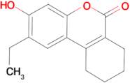 2-ethyl-3-hydroxy-7,8,9,10-tetrahydro-6H-benzo[c]chromen-6-one