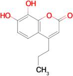 7,8-dihydroxy-4-propyl-2H-chromen-2-one