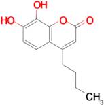 4-butyl-7,8-dihydroxy-2H-chromen-2-one