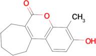 3-hydroxy-4-methyl-8,9,10,11-tetrahydrocyclohepta[c]chromen-6(7H)-one