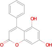 5,7-dihydroxy-4-phenyl-2H-chromen-2-one