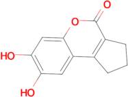 7,8-dihydroxy-2,3-dihydrocyclopenta[c]chromen-4(1H)-one