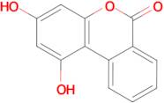 1,3-dihydroxy-6H-benzo[c]chromen-6-one