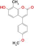 7-hydroxy-4-(4-methoxyphenyl)-8-methyl-2H-chromen-2-one