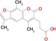 3-(3,5,9-trimethyl-7-oxo-7H-furo[3,2-g]chromen-6-yl)propanoic acid