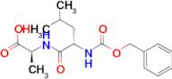 N-[(benzyloxy)carbonyl]-L-leucyl-L-alanine