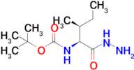 tert-butyl [(1S)-1-(hydrazinocarbonyl)-2-methylbutyl]carbamate