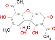 (9bR)-2,6-diacetyl-1,7,9-trihydroxy-8,9b-dimethyldibenzo[b,d]furan-3(9bH)-one
