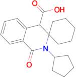 2'-cyclopentyl-1'-oxo-1',4'-dihydro-2'H-spiro[cyclohexane-1,3'-isoquinoline]-4'-carboxylic acid