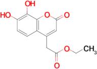 ethyl (7,8-dihydroxy-2-oxo-2H-chromen-4-yl)acetate