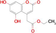 ethyl (5,7-dihydroxy-2-oxo-2H-chromen-4-yl)acetate