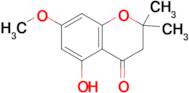 5-hydroxy-7-methoxy-2,2-dimethyl-2,3-dihydro-4H-chromen-4-one