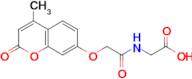 N-{[(4-methyl-2-oxo-2H-chromen-7-yl)oxy]acetyl}glycine