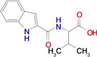 N-(1H-indol-2-ylcarbonyl)-L-valine