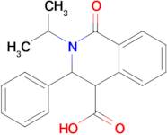 2-isopropyl-1-oxo-3-phenyl-1,2,3,4-tetrahydroisoquinoline-4-carboxylic acid