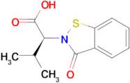 (2S)-3-methyl-2-(3-oxo-1,2-benzisothiazol-2(3H)-yl)butanoic acid