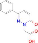 (6-oxo-3-phenylpyridazin-1(6H)-yl)acetic acid