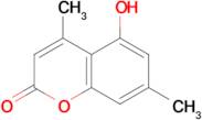 5-hydroxy-4,7-dimethyl-2H-chromen-2-one