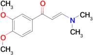 (2E)-1-(3,4-dimethoxyphenyl)-3-(dimethylamino)prop-2-en-1-one