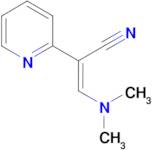 (2Z)-3-(dimethylamino)-2-pyridin-2-ylacrylonitrile