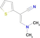 (2E)-3-(dimethylamino)-2-(2-thienyl)acrylonitrile