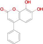 7,8-dihydroxy-4-phenyl-2H-chromen-2-one