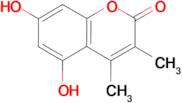 5,7-dihydroxy-3,4-dimethyl-2H-chromen-2-one