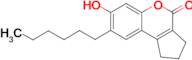 8-hexyl-7-hydroxy-2,3-dihydrocyclopenta[c]chromen-4(1H)-one