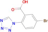 5-bromo-2-(1H-tetrazol-1-yl)benzoic acid