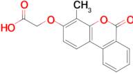 [(4-methyl-6-oxo-6H-benzo[c]chromen-3-yl)oxy]acetic acid